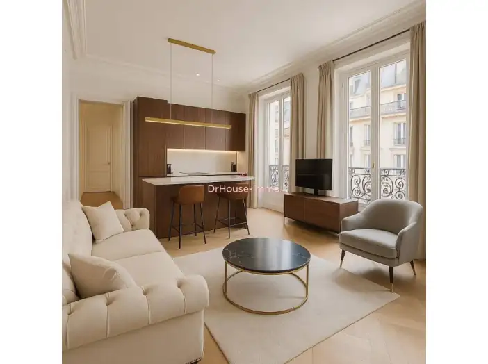 Appartement 3 pièces de 62 m² - Paris (75017)