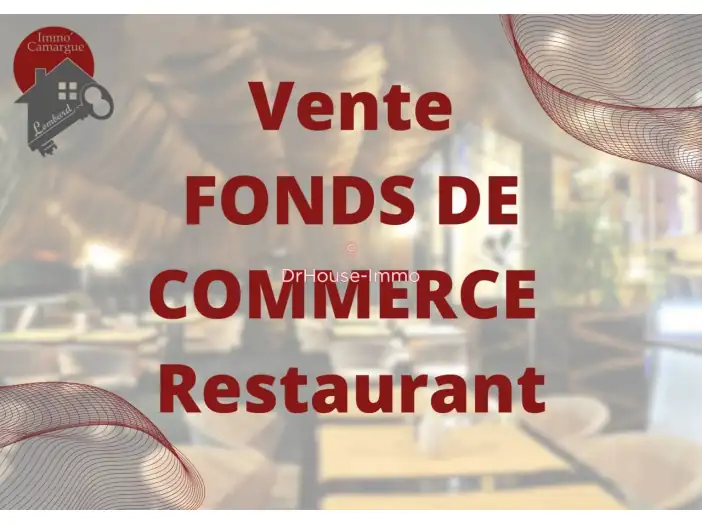 Commerce 1 pièce de 58 m² - Aigues-Mortes (30220)