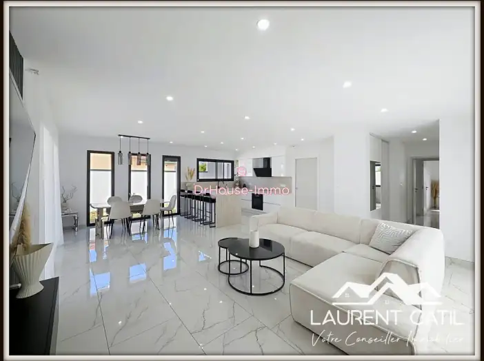 Maison 5 pièces de 119 m² - Romans-sur-Isère (26100)