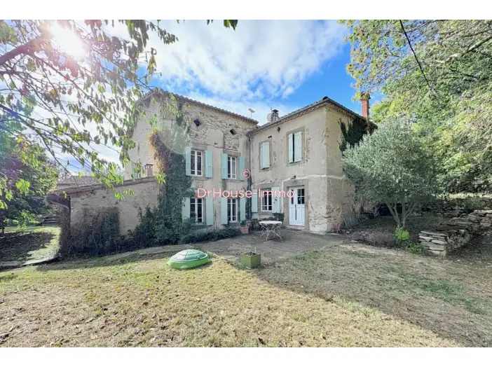 Maison 14 pièces de 463 m² - Saint-Papoul (11400)