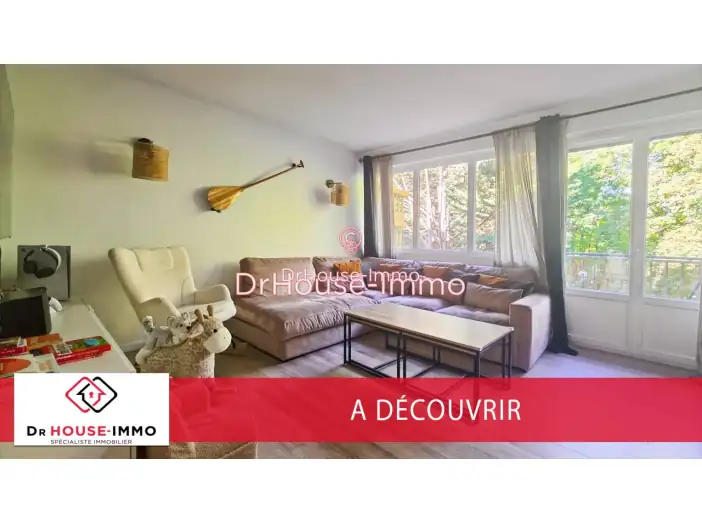 Appartement 4 pièces de 67 m² - Morsang-sur-Orge (91390)