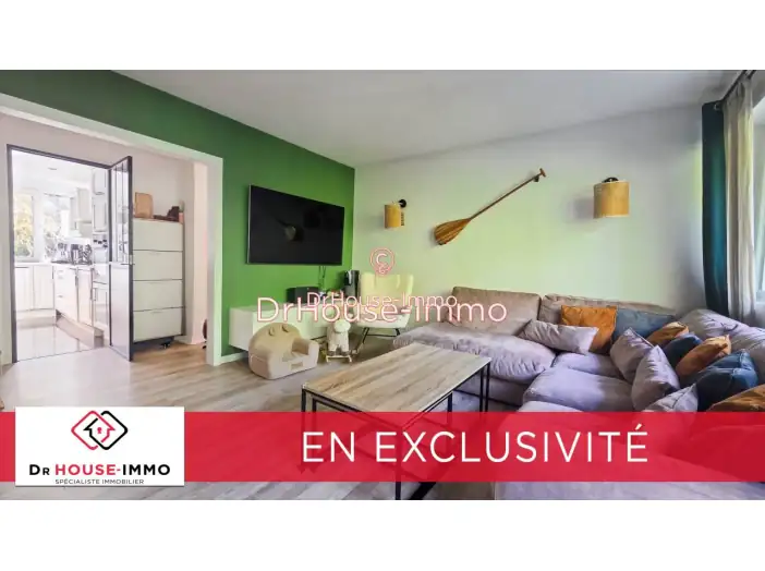 Appartement 4 pièces de 67 m² - Morsang-sur-Orge (91390)