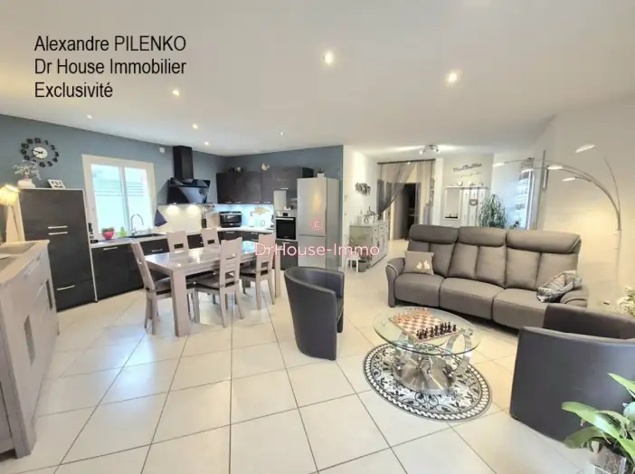 Maison 5 pièces de 90 m² - Champforgeuil (71530)