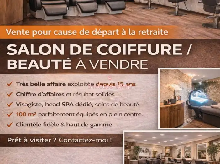 Commerce de 100 m² - Deuil-la-Barre (95170)