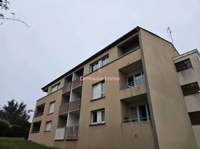 Appartement 2 pièces de 28 m² - Poitiers (86000)
