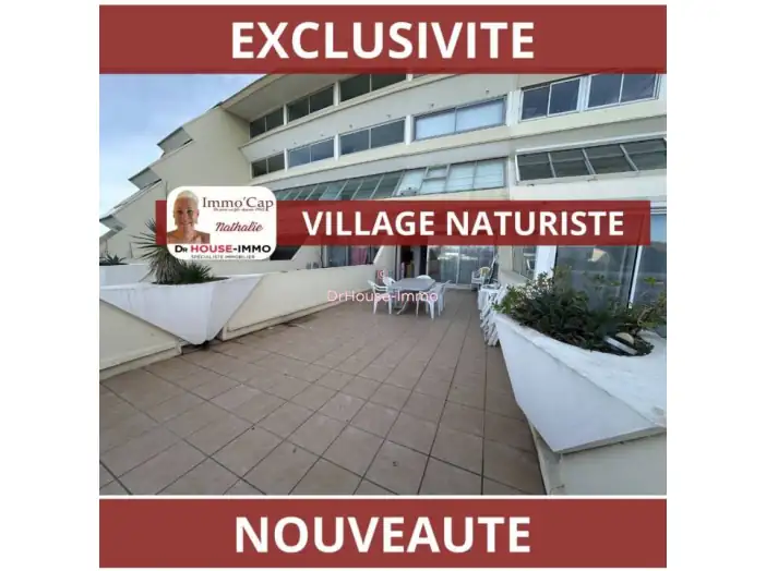 Appartement 1 pièce de 26 m² - Cap d'Agde (34300)