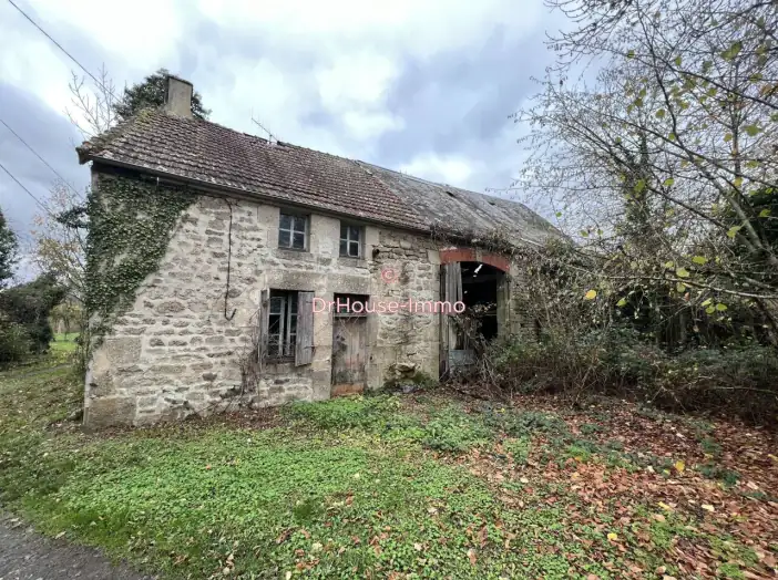 Maison 2 pièces de 70 m² - Jalesches (23270)