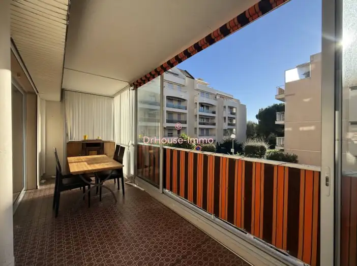 Appartement 2 pièces de 36 m² - Cagnes-sur-Mer (06800)