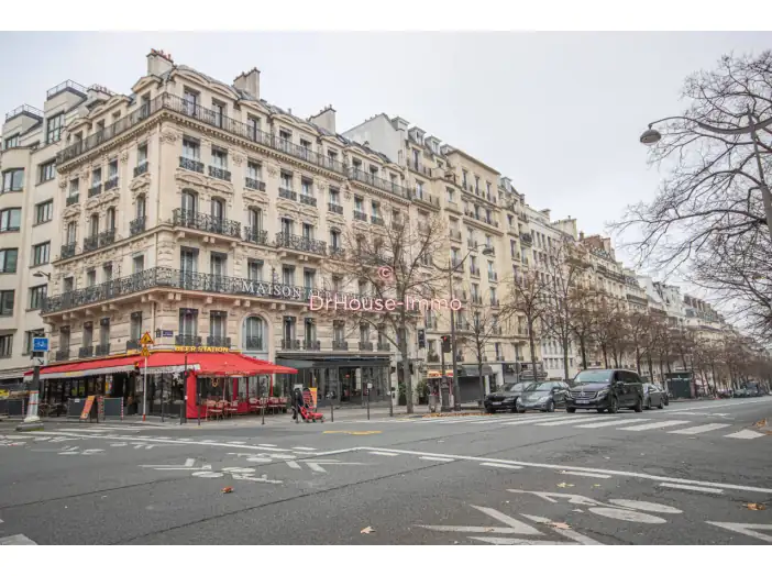 Appartement 1 pièce de 17 m² - Paris (75017)