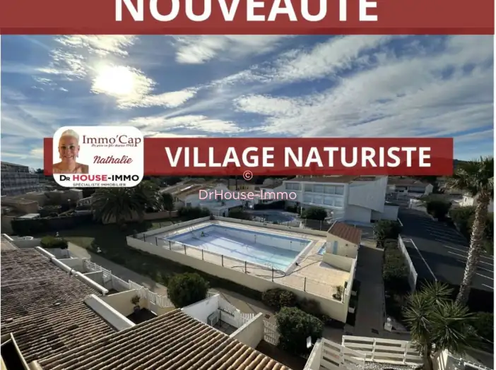 Appartement 1 pièce de 30 m² - Cap d'Agde (34300)