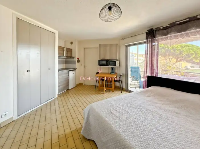 Appartement 1 pièce de 22 m² - Balaruc-les-Bains (34540)