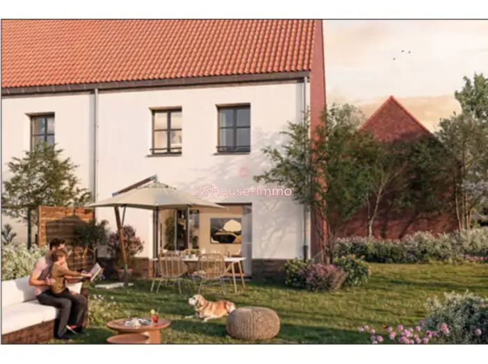 Maison 5 pièces de 99 m² - Tourcoing (59200)