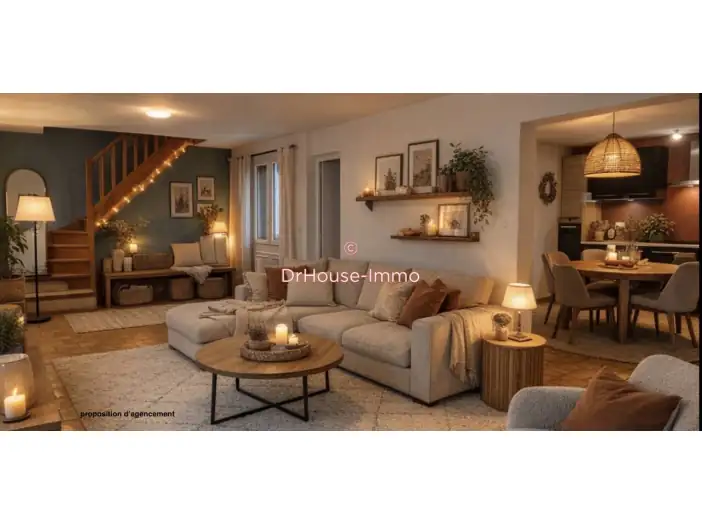 Maison 4 pièces de 125 m² - Mehun-sur-Yèvre (18500)