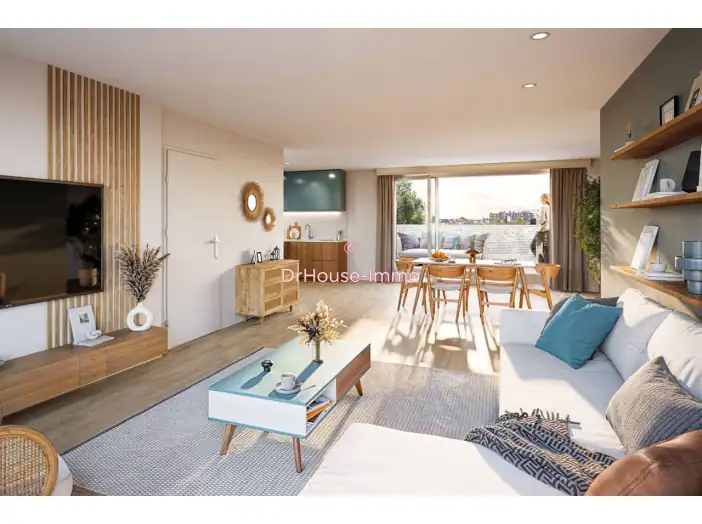 Appartement 4 pièces de 90 m² - Tourcoing (59200)