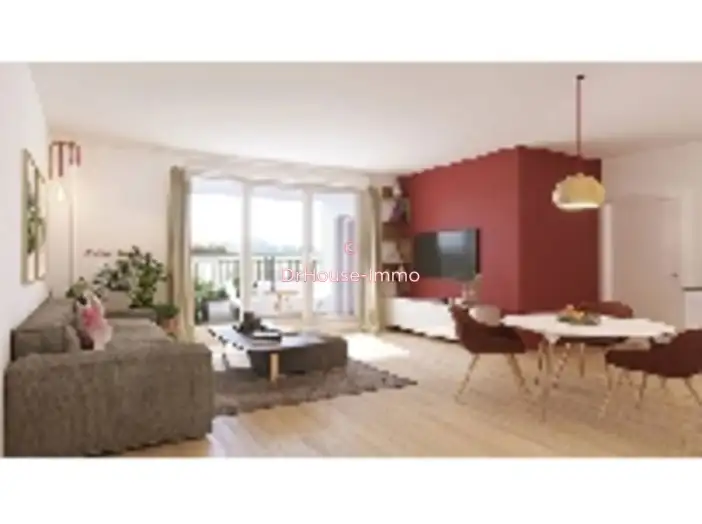 Appartement 2 pièces de 45 m² - Tourcoing (59200)