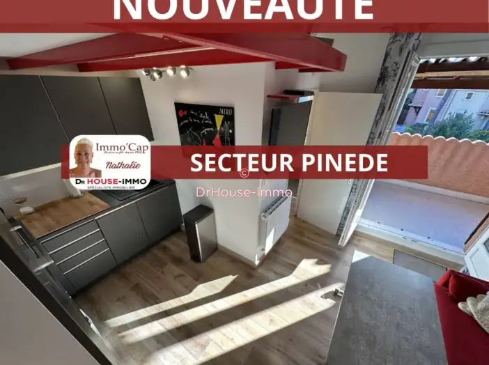 Appartement 1 pièce de 22 m² - Cap d'Agde (34300)