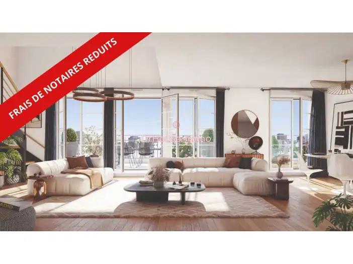 Appartement 5 pièces de 120 m² - Puteaux (92800)