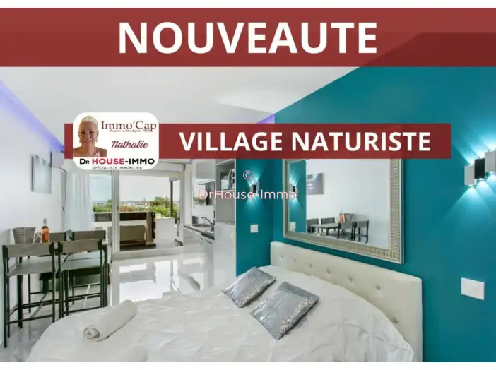 Appartement 1 pièce de 21 m² - Cap d'Agde (34300)