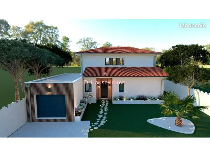 Maison 5 pièces de 145 m² - Seignosse (40510)