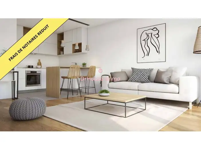 Appartement 2 pièces de 47 m² - Puteaux (92800)