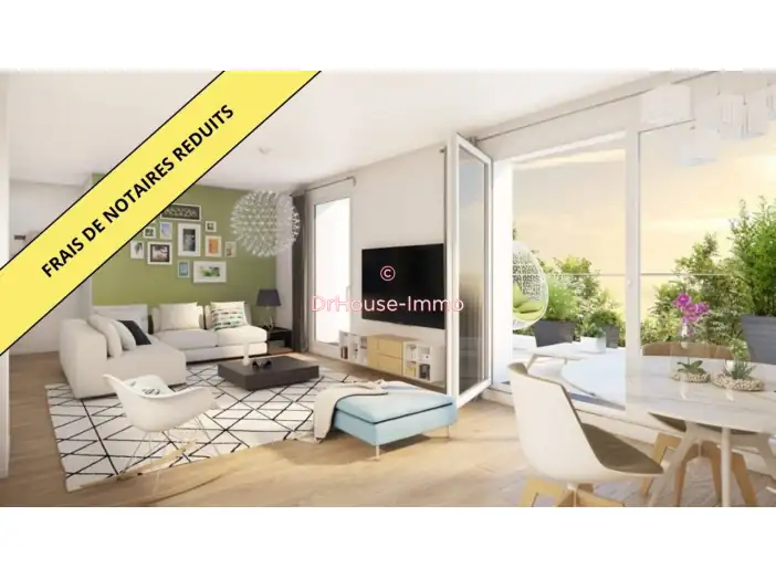 Appartement 3 pièces de 65 m² - Issy-les-Moulineaux (92130)