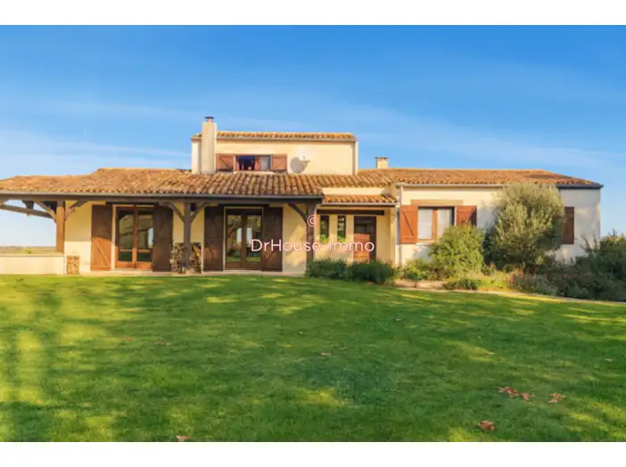 Maison 7 pièces de 146 m² - Monségur (33580)