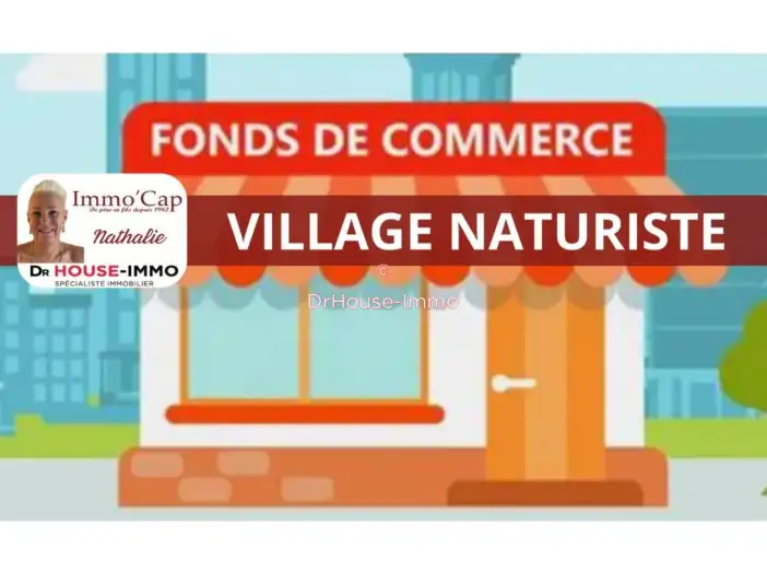 Commerce 1 pièce de 35 m² - Cap d'Agde (34300)