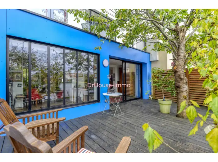 Maison 6 pièces de 159 m² - Saint-Sébastien-sur-Loire (44230)