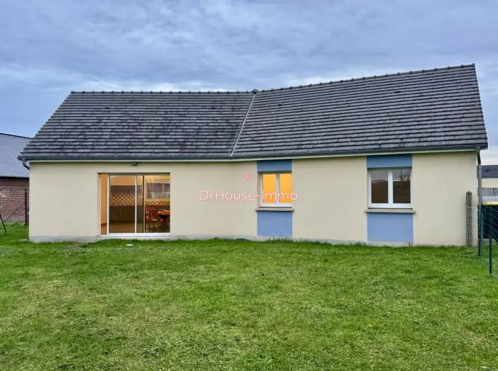 Maison 4 pièces de 91 m² - Saint-Vaast-d'Équiqueville (76510)