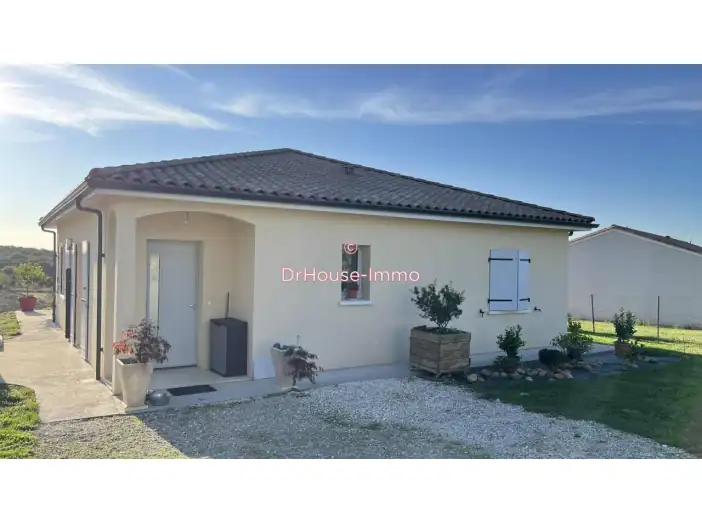 Maison 3 pièces de 80 m² - Brantôme (24310)