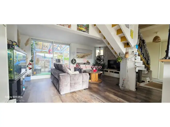 Maison 4 pièces de 95 m² - Saint-Jean-Bonnefonds (42650)