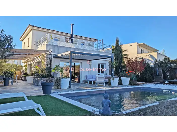 Maison 5 pièces de 113 m² - Le Crès (34920)