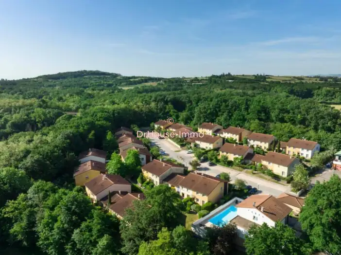 Maison 3 pièces de 63 m² - Lissieu (69380)