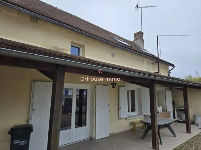 Maison 4 pièces de 71 m² - Scorbé-Clairvaux (86140)