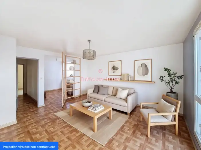 Appartement 2 pièces de 65 m² - Niort (79000)