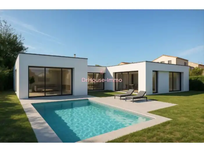 Terrain de 756 m² - Maraussan (34370)