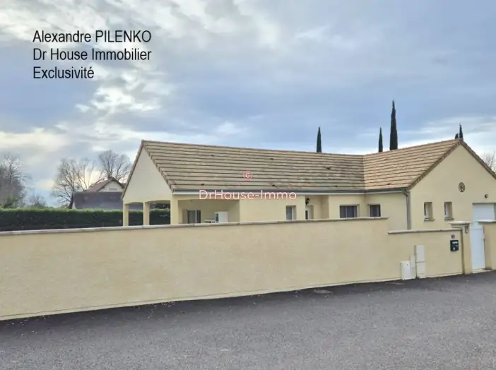 Maison 6 pièces de 135 m² - Chalon-sur-Saône (71100)