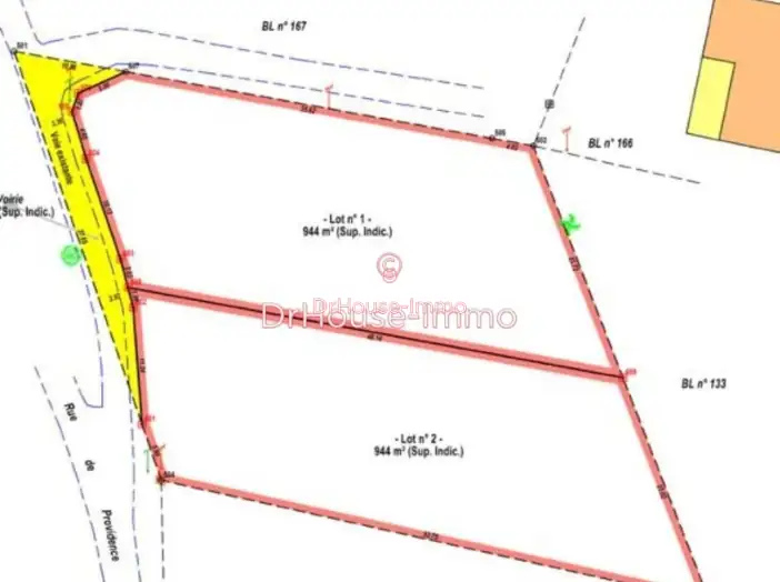 Terrain de 800 m² - Gosier (97190)