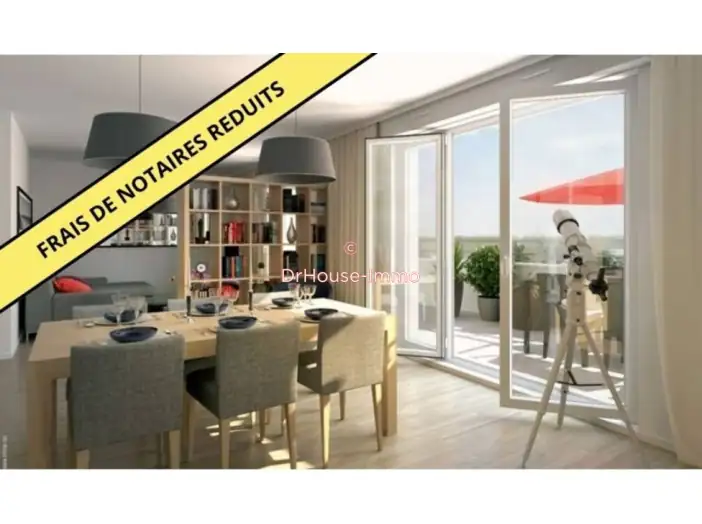 Appartement 3 pièces de 64 m² - Colombes (92700)