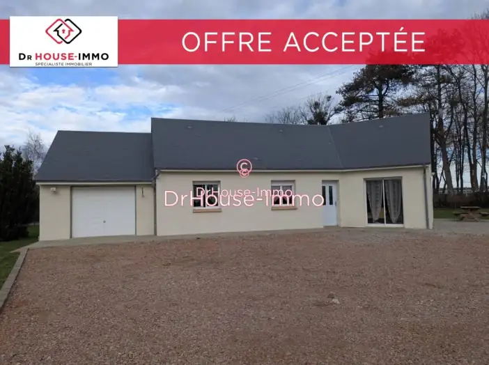 Maison 5 pièces de 96 m² - Bernay (27300)