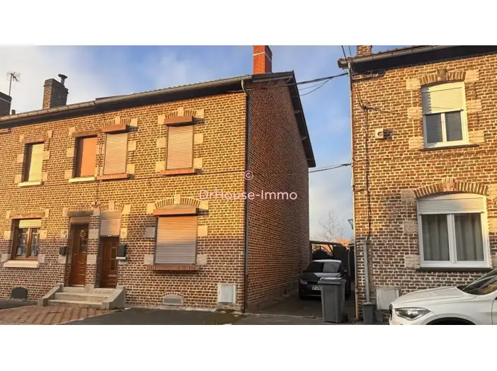 Maison 4 pièces de 85 m² - Crespin (59154)