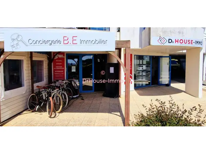 Commerce 2 pièces de 50 m² - Talmont-Saint-Hilaire (85440)