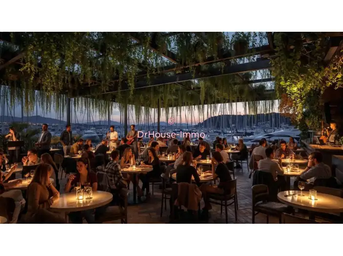 Commerce 2 pièces de 100 m² - Bandol (83150)