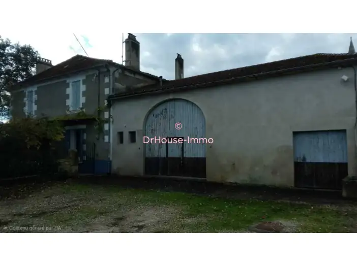 Maison 5 pièces de 148 m² - Coutures (33580)