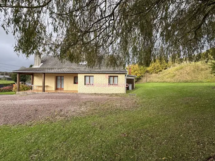 Maison 4 pièces de 135 m² - Bailly-en-Rivière (76630)