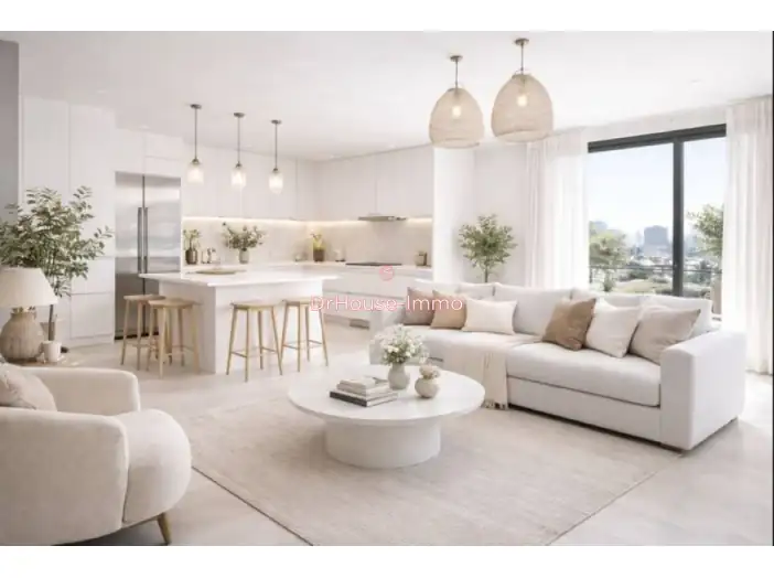 Appartement 3 pièces de 70 m² - Cognin (73160)