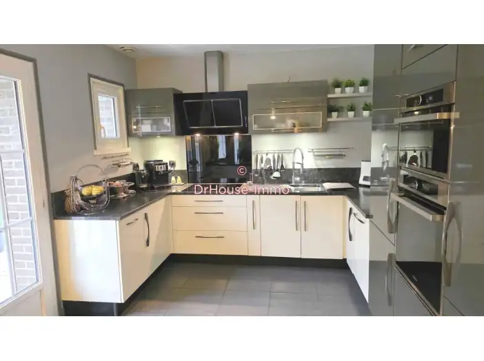 Maison 6 pièces de 130 m² - Ronchin (59790)