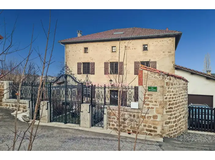 Maison 9 pièces de 262 m² - Soleymieux (42560)