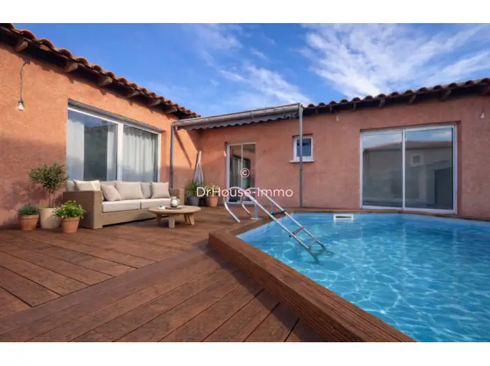 Maison 5 pièces de 125 m² - Villeveyrac (34560)