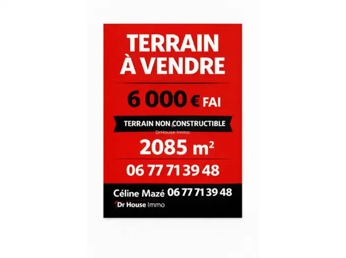 Terrain 5 pièces de 2 085 m² - Pamproux (79800)